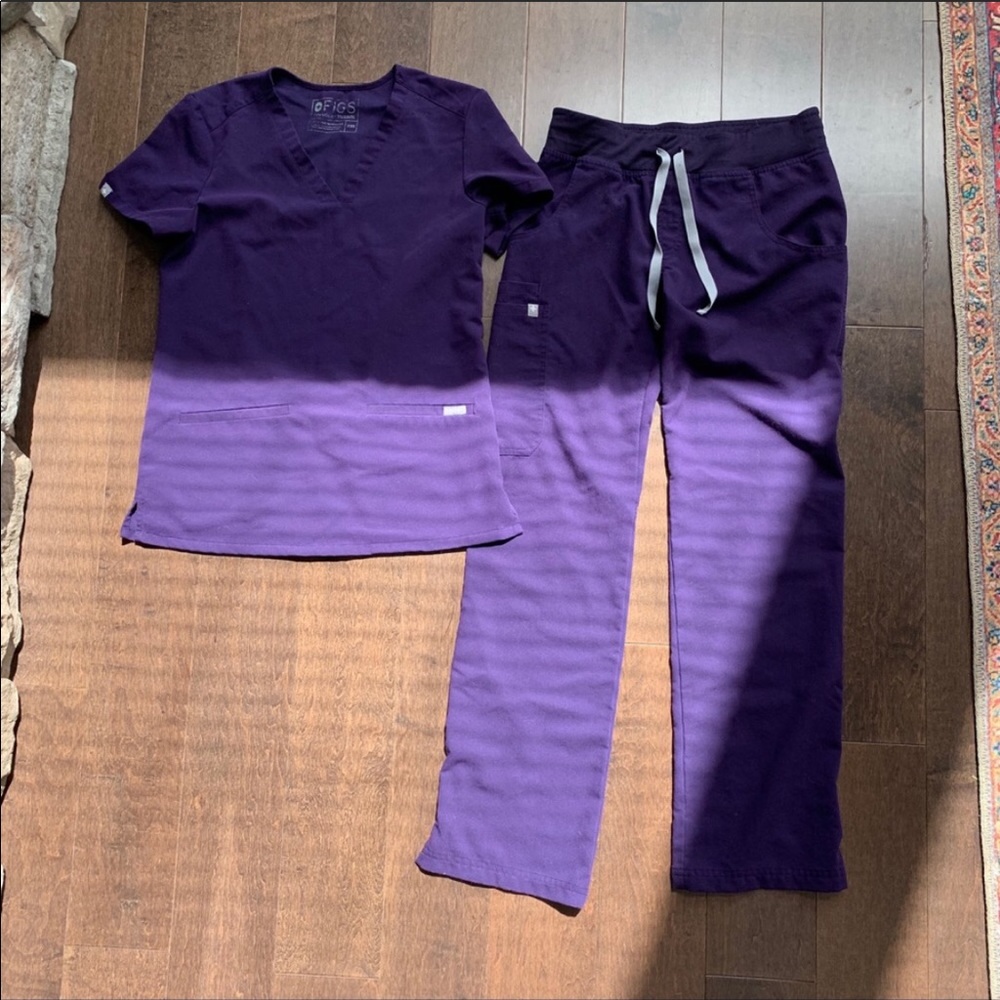 Figs XXS Purple